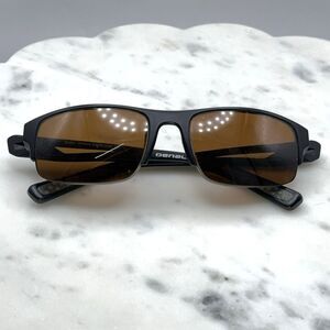 DENALI SOBO Matte Black / Grey Sport Sunglasses Frames Only 55-19-140